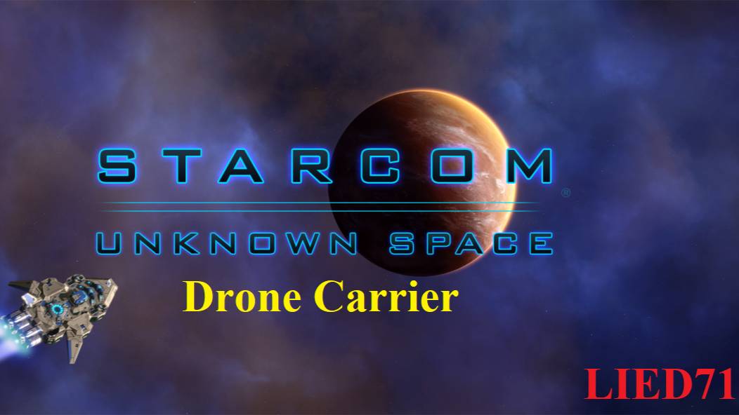 Starcom: Unknown Space. серия 2. Метеоритное поле, рандомайзер, бои с фанатиками, во тьму космоса..