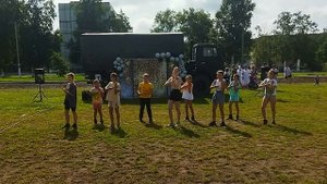 Концерт в/ч Бабстово