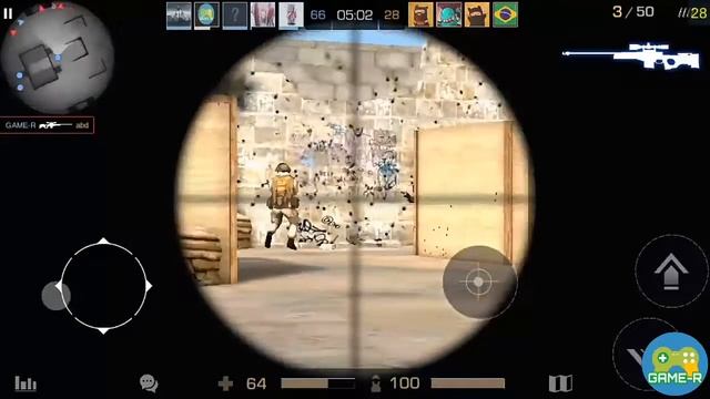 . 47 kills with AWM and only 5 times death in standoff 2 ! With proof смотреть онлайн