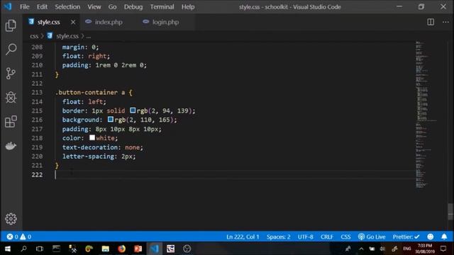 Basic CSS Tutorial Part 2 / 2 [ Tagalog ]