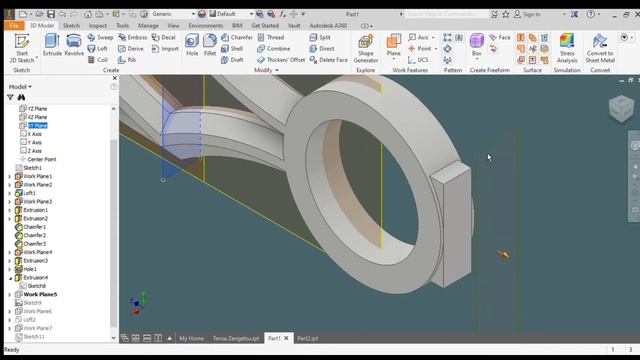 Valorant Jett's Knife 3D Modeling (Timelapse) | Autodesk Inventor смотреть онлайн