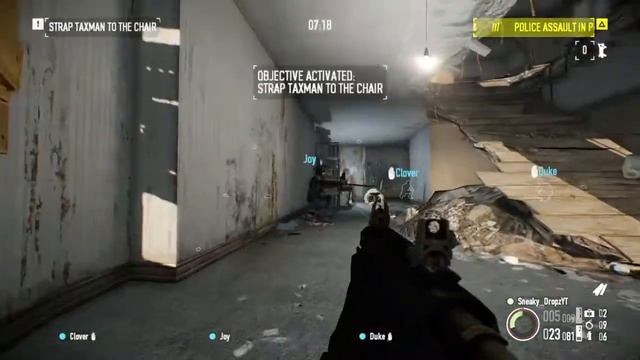 PAYDAY 2: Anarchist build Death sentence - Sniper(Console) смотреть онлайн