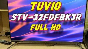 Телевизор Tuvio STV-32FDFBK3R Full HD