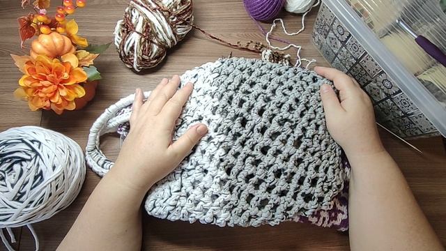 Вязанные уютные мелочи отчет за октябрь
