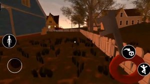 Hello Neighbor Alpha 2 full gameplay × walkthrough | Crystal Team Studio |