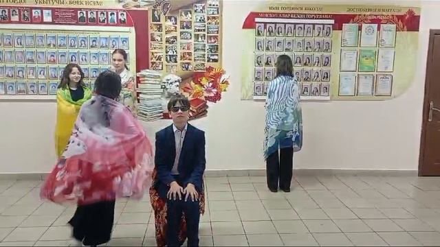 Визитка школьного театра 