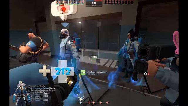 TF2: Medic T-Pose смотреть онлайн