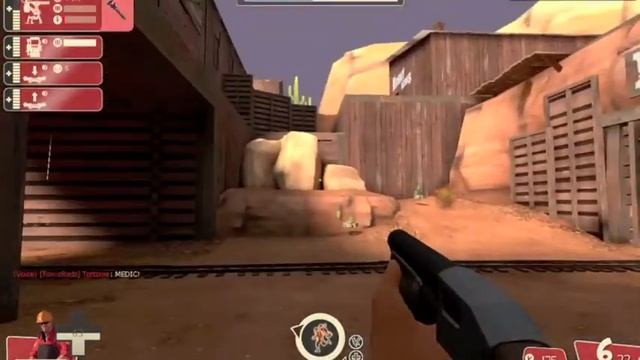Team Fortress 2 Mann Vs. Machine Map Exploit Spot