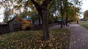 Ярмарка и праздник в Константиново в день рождения Сергея Есенина в октябре 2021. Часть 1