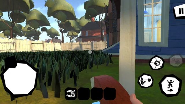 Название игры Hello Heighbor смотреть онлайн