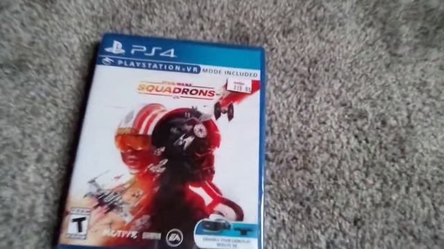 Star Wars Squadrons PS4 Game Unboxing смотреть онлайн