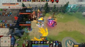 Dota 2 - Custom Hero Chaos - 9999% Ranged Cleave Bug