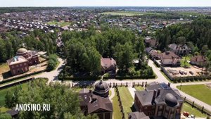 Коттеджный поселок "Усадьба Аносино". Июль 2022