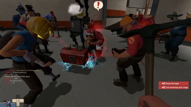 Discovering "Red-Tape Recorder" NEW SPY SAPPER! [Team Fortress 2] смотреть онлайн