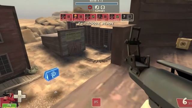 Team Fortress 2 #3 | Owned by a Tank | Sam & Ross смотреть онлайн