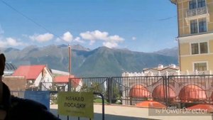 Канатная дорога Горки Город. Часть 1. Подъем на канатке в сентябре 2019