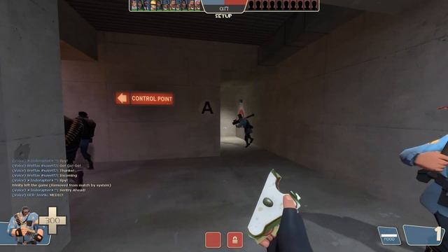 Team Fortress 2 Heavy Gameplay
