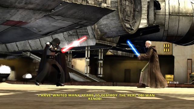 Star Wars: The Force Unleashed - Sith Robe Performs All DLC QuickTimeEvents