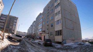 Нагаево. Часть 2. Прогулка по району Нагаево. Прогулки с Анжелиной. Современный Магадан