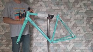 В МОРДОР НА SEABORD GR02？ Custom Gravel Aliexpress. With Shimano GRX. Гравийный гревел.