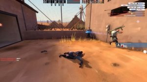The Silent YER Spy! - TF2 Spy Gameplay