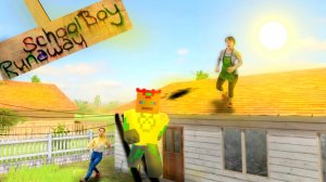 СБЕЖАЛ ПО ПРОВОДАМ в Schoolboy Runaway в Майнкрафте. МаЗи.