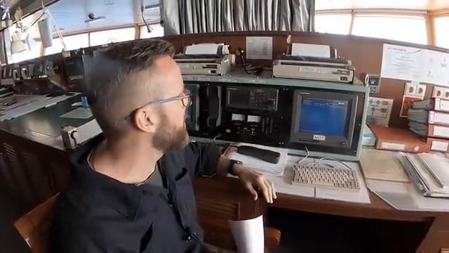 4. ПВ КВ ЦИВ - Дальняя морская радиосвязь