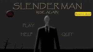 некогда не ходи в лес Слендермена инди хоррор SLENDERMAN RISE AGAIN прохождение #1