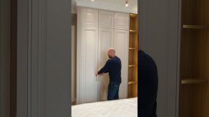 Шкаф в прихожую и спальню. Обзор готового проекта.