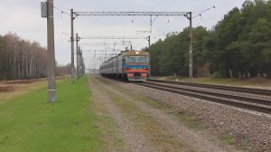 ЭР9Е-609 (БЧ, ТЧ-3 Барановичи) сообщением Брест - Барановичи