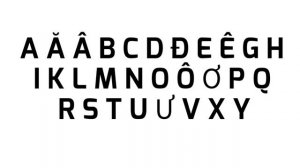 Vietnamese Alphabet Lore