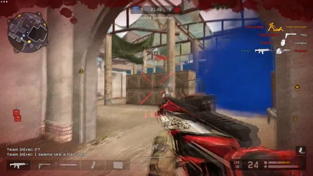 Warface Classic Fragmovie 15