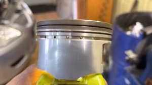 Лансер 9, 1.6L, замена поршневых колец
