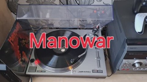 MANOWAR- KING (VINIL)