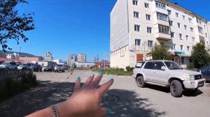 Позор Магадана.  Дворы Магадана.От Якутской по Набережной Магаданки 15 до Собора по дворам.