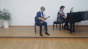 Смирнов Богдан А. Пьяццолла "Та же боль"