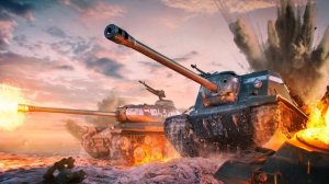 проходим ивент в РБ \TANKS BLITZ\