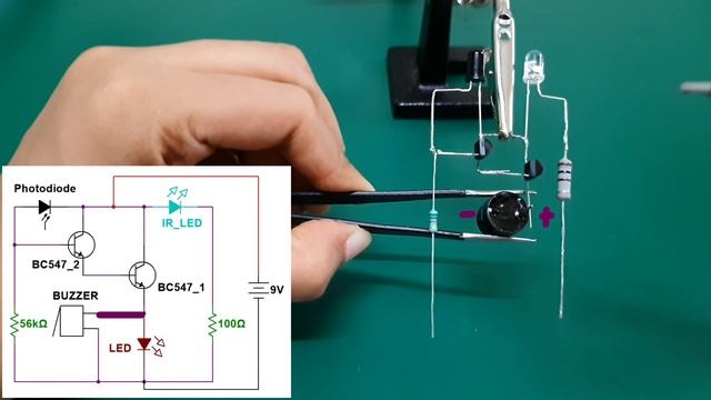 Object Detector - Electronics Project