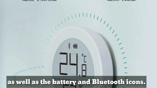 Xiaomi launches the QingPing Bluetooth Thermometer and Hygrometer Mijia version