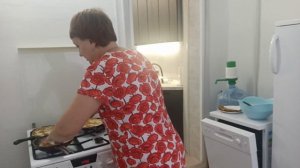 Вечер в доме, блины и концерт