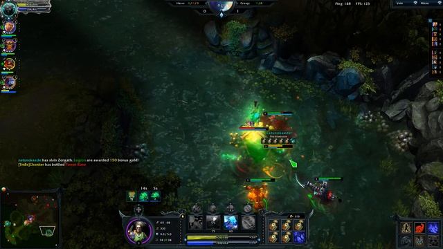 HON Midwars 1minute Konger смотреть онлайн