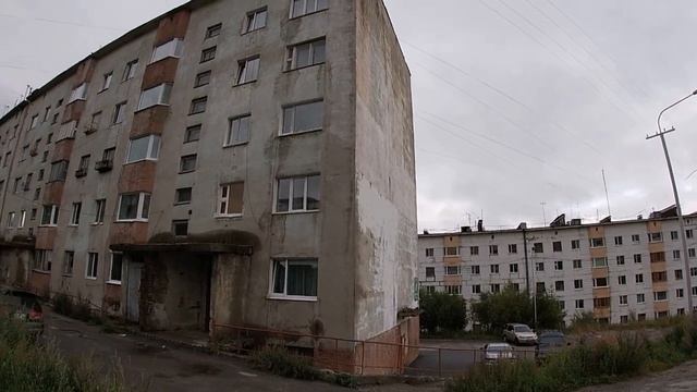 Микрорайон Пионерный. Часть 2. Районы Магадана 2020