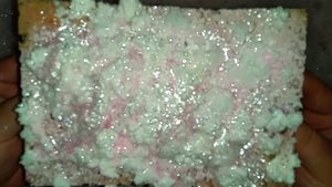 АСМР /видео/💗пушистая мыльная пена/губка/выжимание/