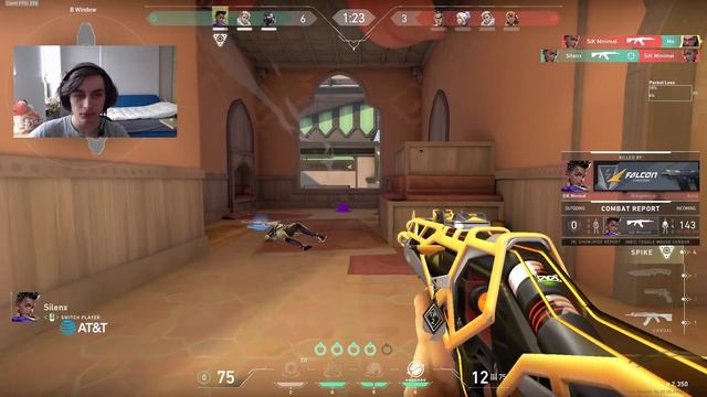 ASUNA REYNA VALORANT RANKED GAMEPLAY  FULL MATCH VOD 