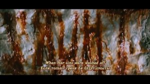 Cradle Of Filth - Thirteen Autumns and a Widow (fanmade video, перевод на русский)