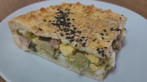 Пироги с капустой как в Бахетле