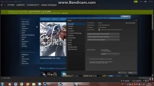 Как поменять язык в "Steam"???