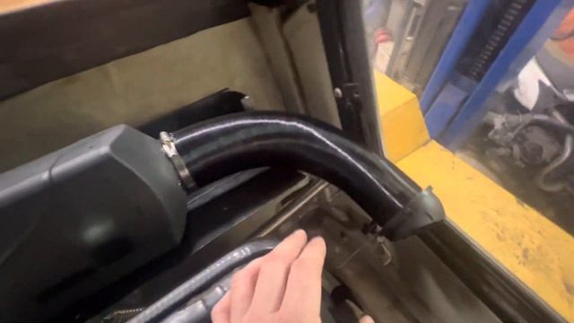 Установка ОТОПИТЕЛЯ НА МКСМ-800 с двс Каменс / Вебаста -Фен на Мксм
