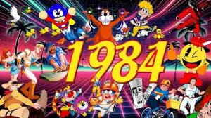 25 ЛУЧШИХ аркадных игр 1984 года