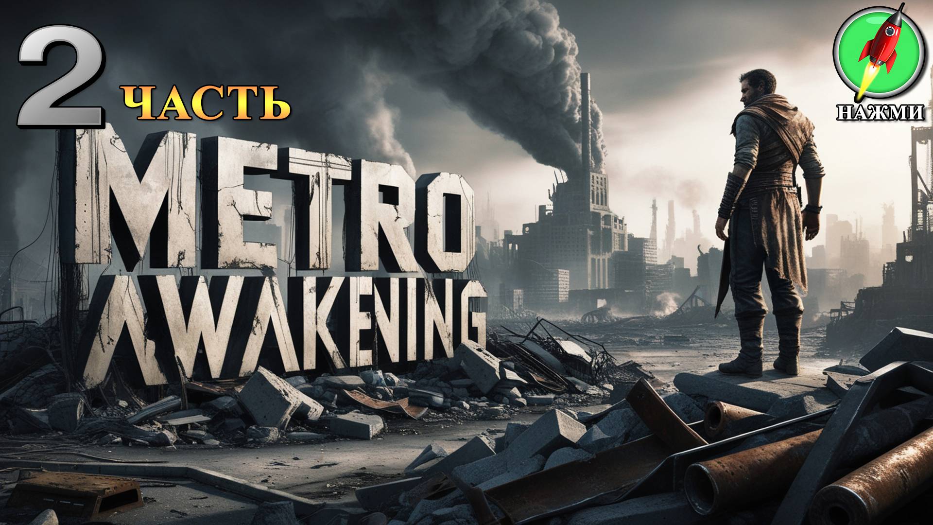 Metro Awakening VR - Полное Прохождение Игры | часть 2